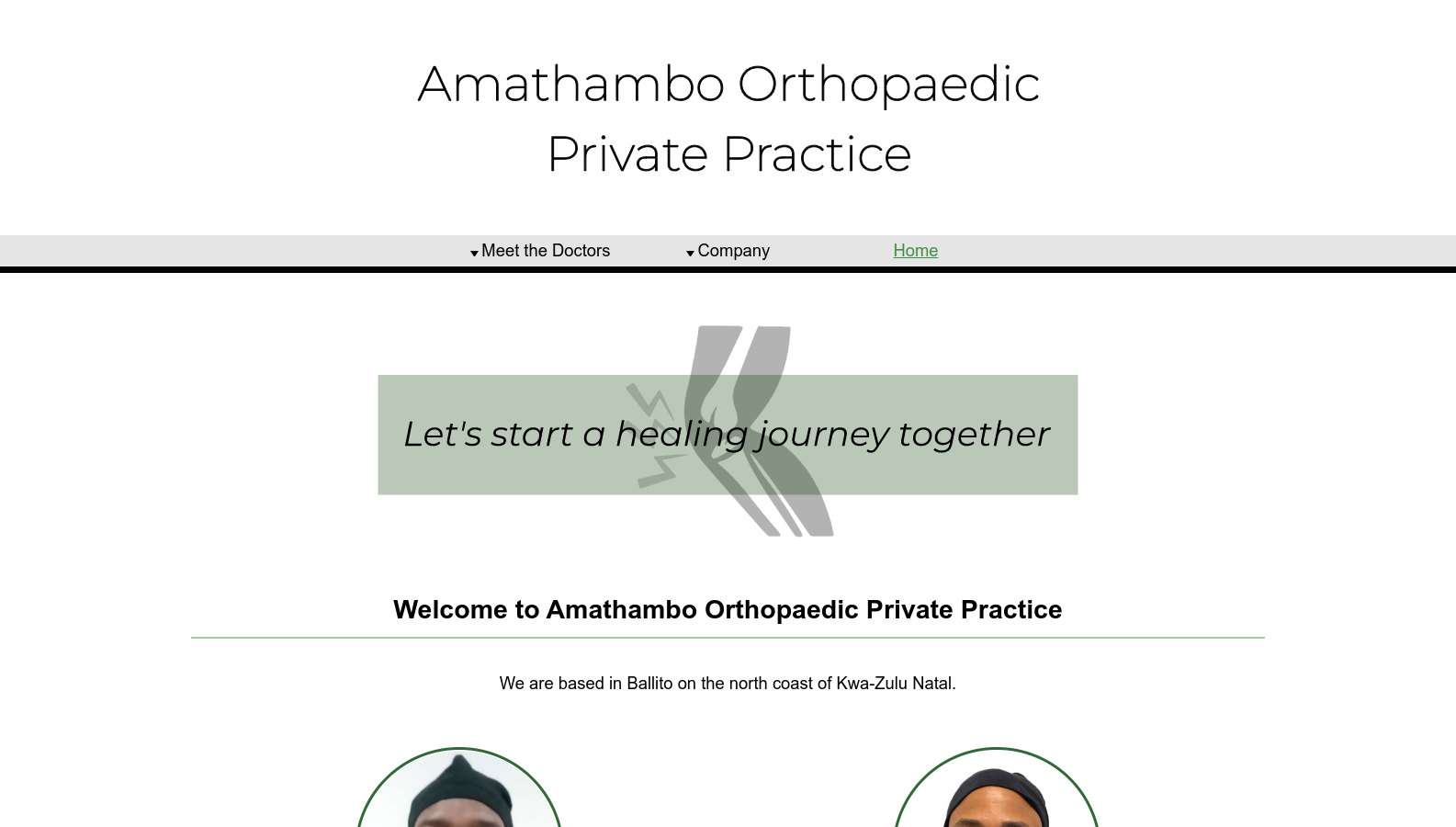 0045_Amathambo Orthopaedic Private Practice